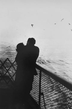 Amoureux sur le ferry, New York City
