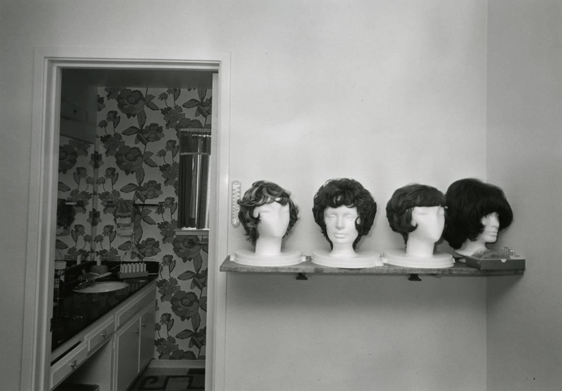 Bill Owens Black and White Photograph - Monday, Tuesday, Wednesday, Thursday from Suburbia series