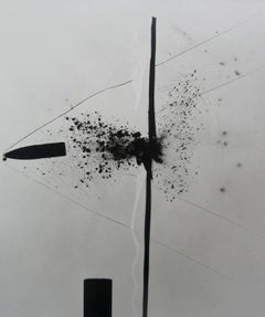 Used Bullet Through Plexiglass