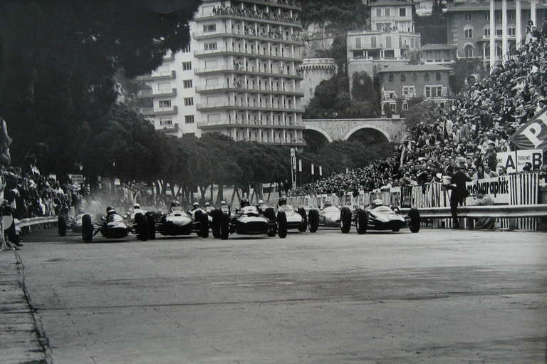 Grand Prix of Monaco - Photograph by Jesse Alexander