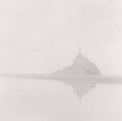 Dawn Mist, Mont St. Michel, France