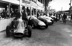 Maserati 250F Formula One Cars, Pau