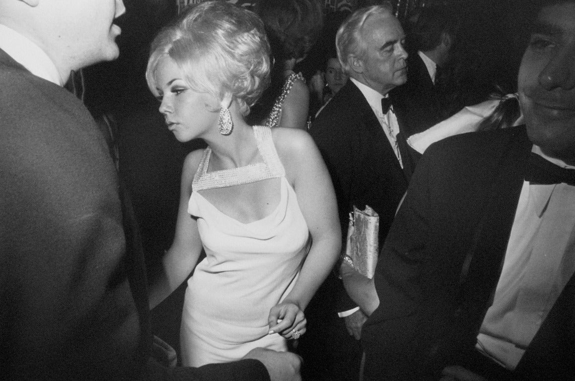 Garry Winogrand Portrait Photograph - Centennial Ball, Metropolitan Museum, New York