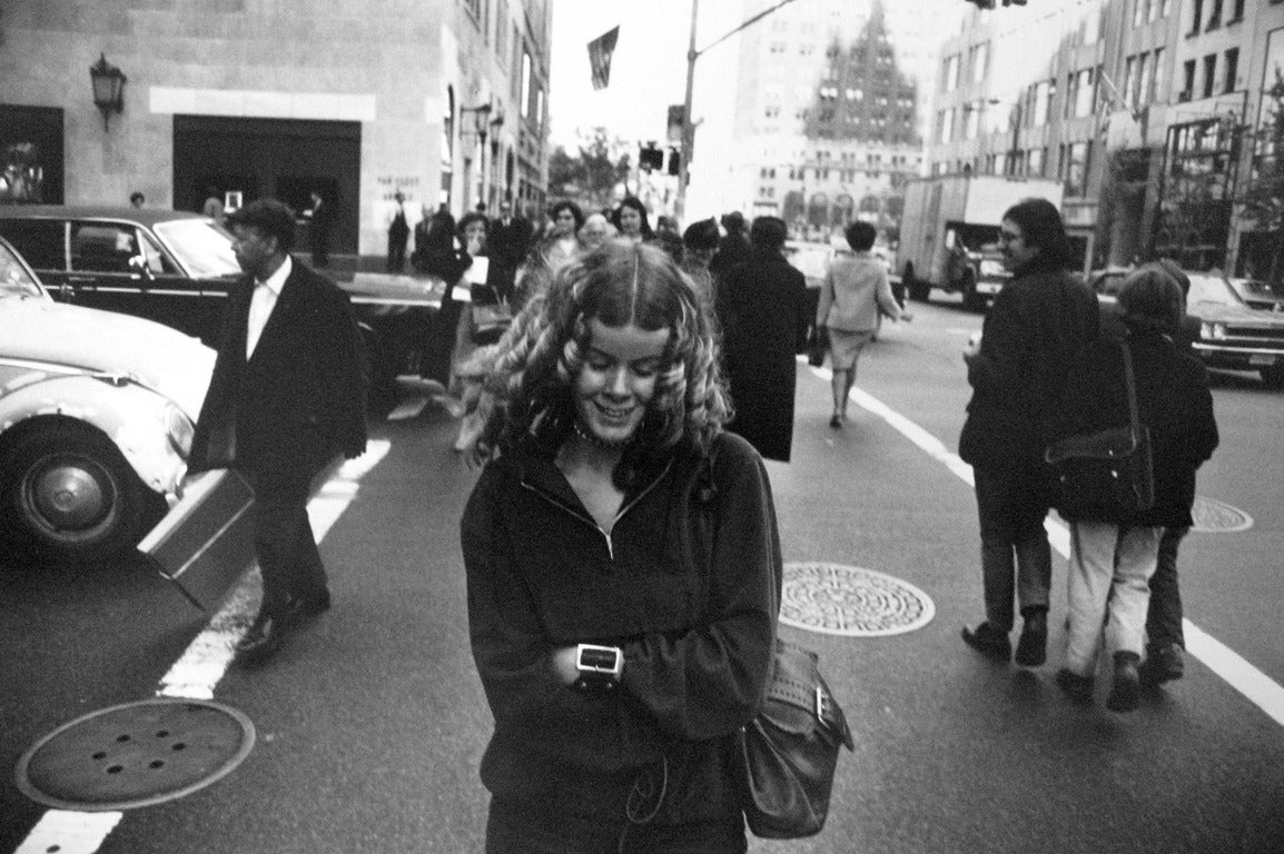 Garry Winogrand Black and White Photograph - Untitled