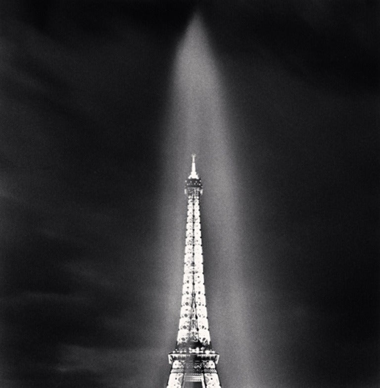 Michael Kenna Black and White Photograph - Millennium Countdown, Paris, France