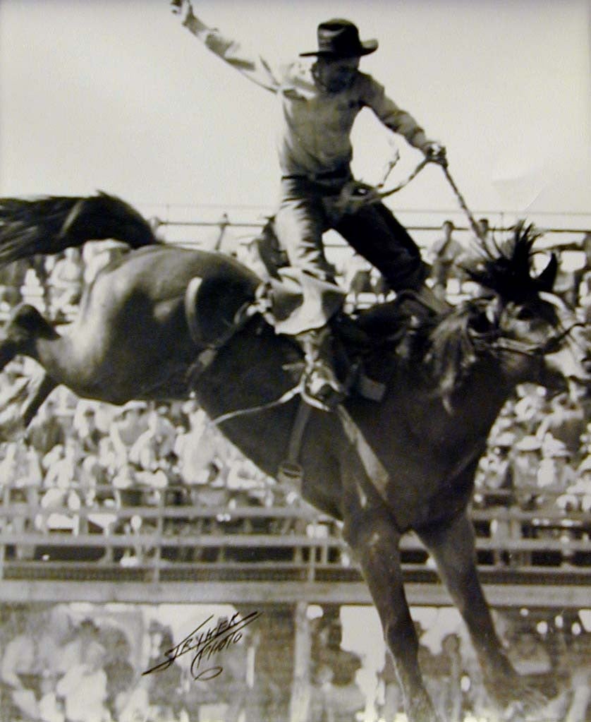 John Stryker Black and White Photograph - Joe Coker on Widowmaker