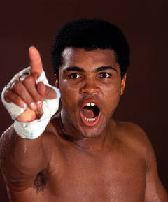 Muhammad Ali, Fifth Street Gym, Miami, October