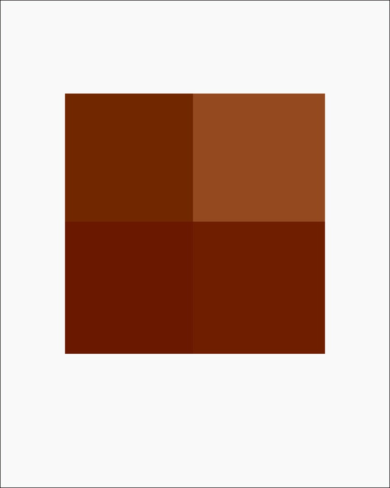 Stuart Allen Color Photograph – Rock Nr. 8, 4 Pixel