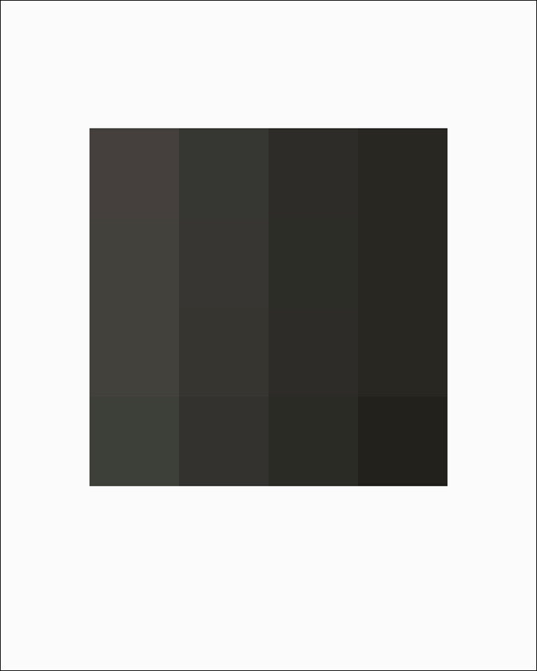 Abstract Photograph Stuart Allen - Ombres n° 15/ 16 pixels