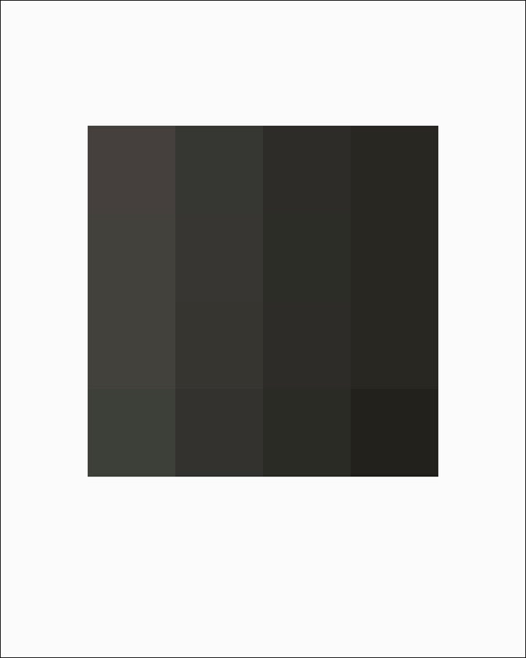 Color Photograph di Stuart Allen - Ombra n. 15/ 16 pixel