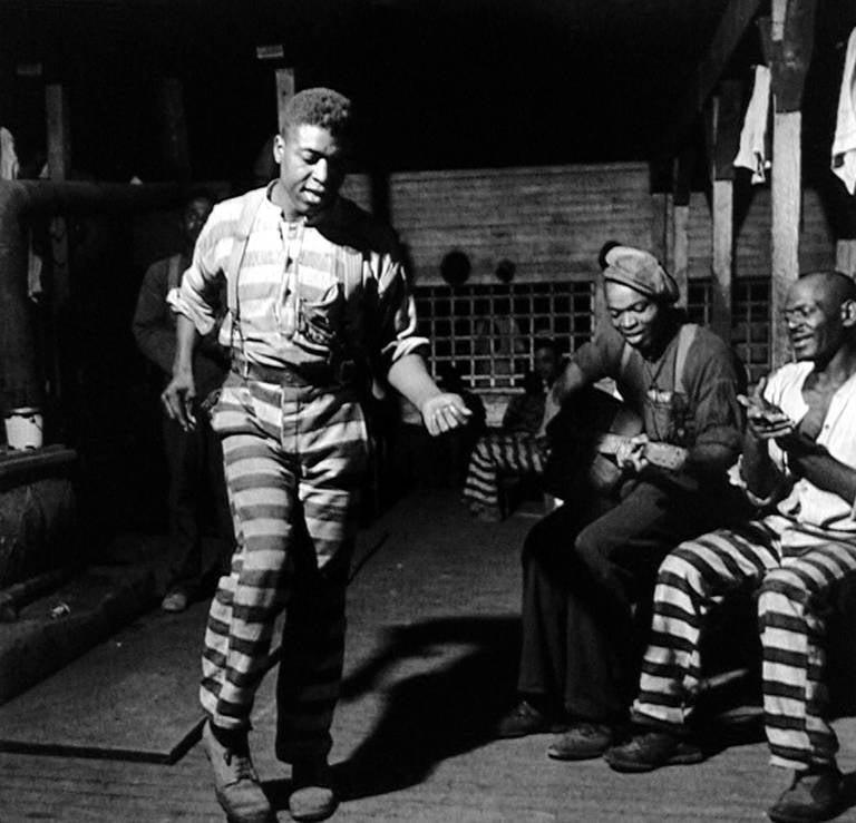 Jack Delano Black and White Photograph - In the County Jail, Greene County, Georgia