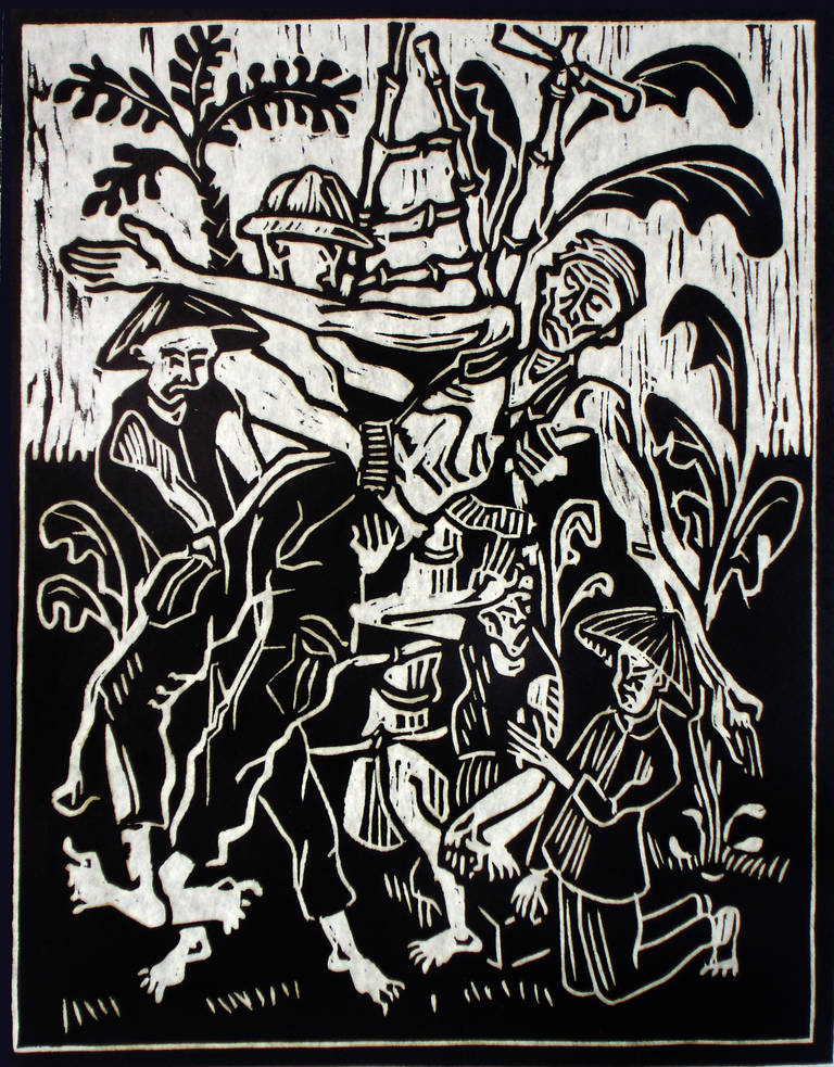 Opfern Sie – Print von Don Schol
