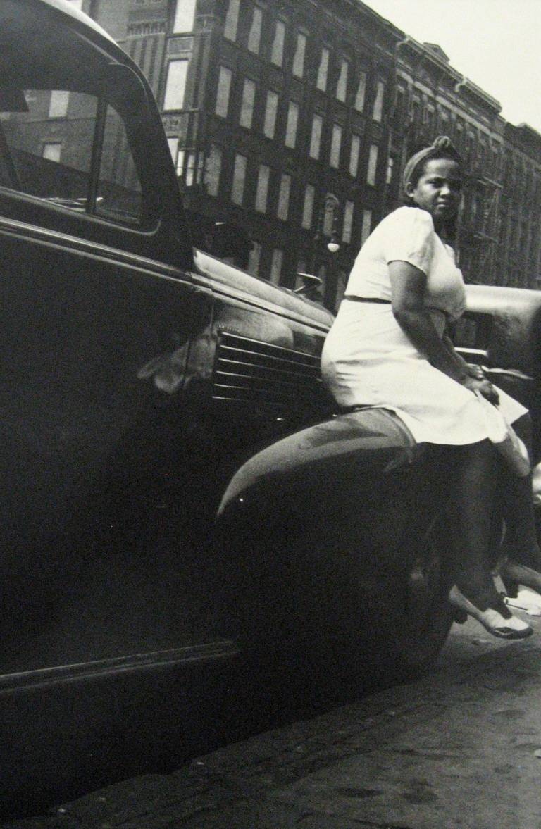 Harold L. Harvey Black and White Photograph – New York City, Harlem