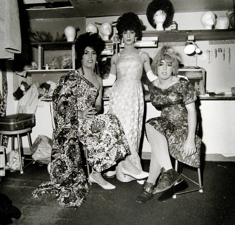 Jeffrey Silverthorne Black and White Photograph - Dressing Room, La Villa Blanc, Albuquerque