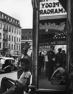 Shoeshine Boy with Cop, 14st.