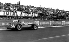 Juan Manuel Fangio, Maserati 250F, Reims, Frankreich