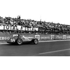 Juan Manuel Fangio, Maserati 250F, Reims, France 6