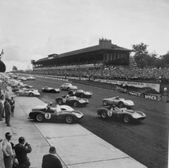 Vintage 1000 Kilometer Race Start, Nurburgring, Germany