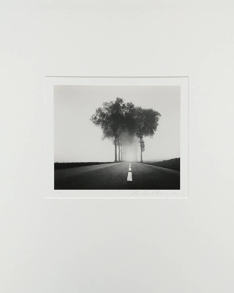 Homage to Henri Cartier-Bresson, Study 2, Bretagne, France - Photograph by Michael Kenna