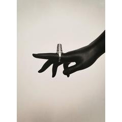 Untitled (Black Hand with Thimble Ring) 7