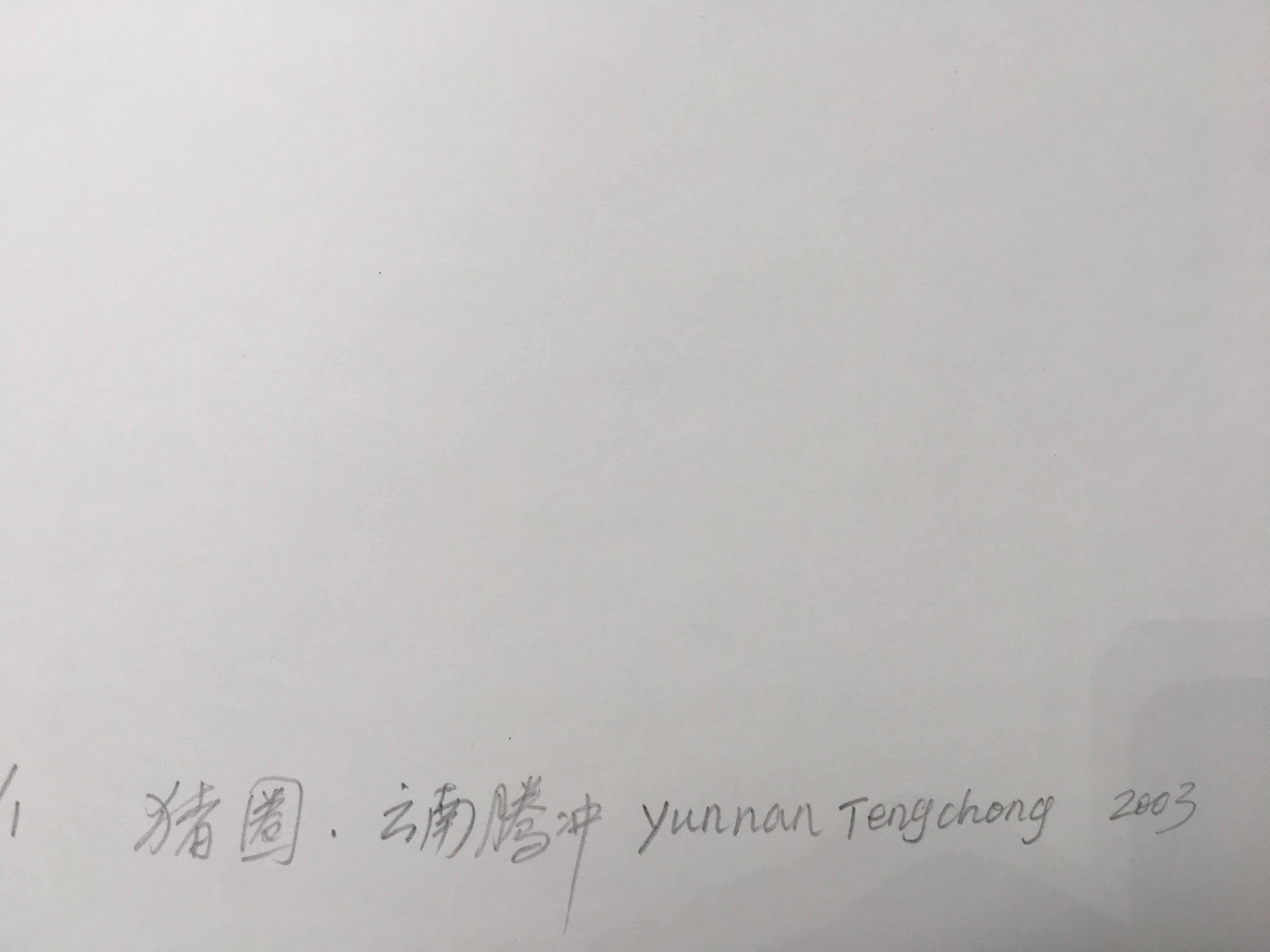 Yunnan Tengchong (Zeitgenössisch), Photograph, von Wu Jialin