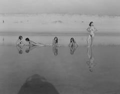 Estella, Maia, Mylene, Fanny and Raphaille, Montalivet, France 8