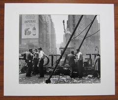 VE Day Times Square, 1945