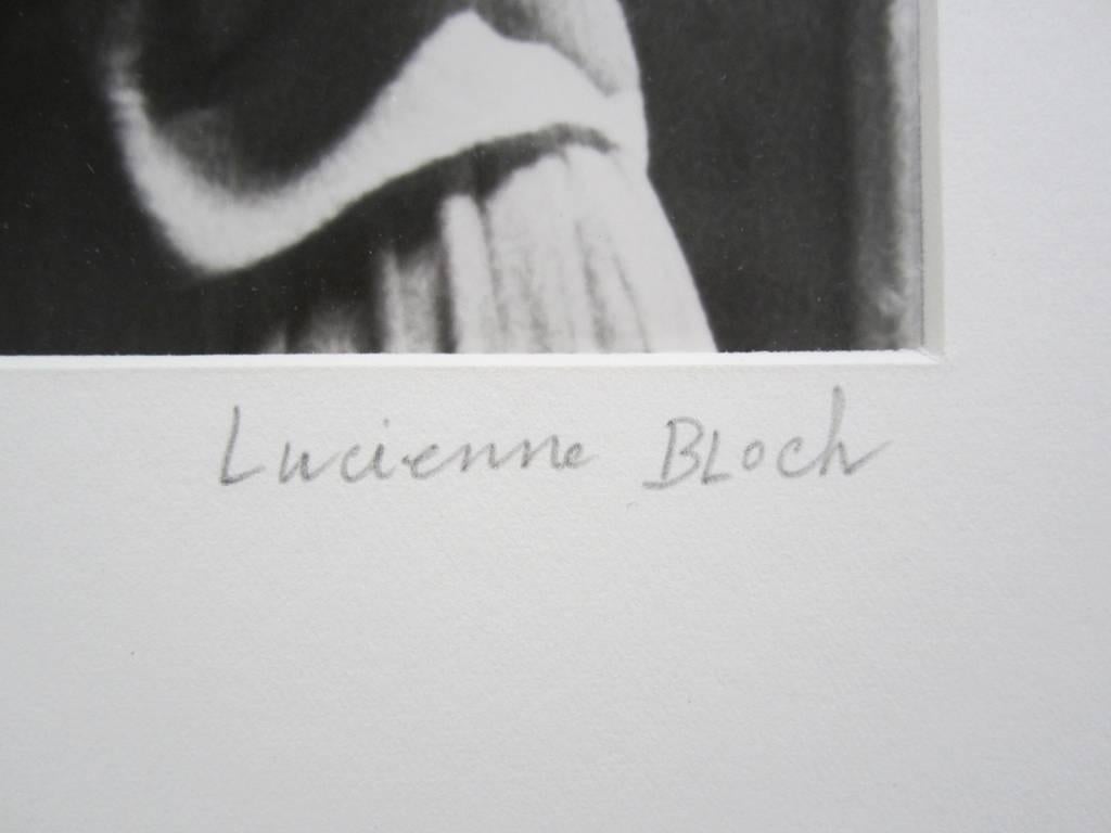 lucienne bloch