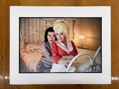 Dolly Parton et sa mère Avie Lee Parton, Sevierville, TN