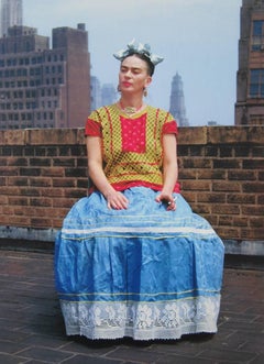 Frida in New York by Nickolas Muray, Carbon Pigment Print, Photography