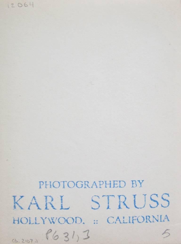 harry struss