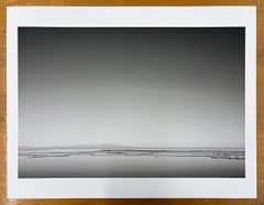 Great Salt Lake, Utah - Landscape, Minimal, Water, Mountains