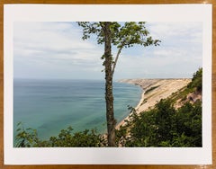 Lake Superior, Munising, Michigan - Landscape, Tree, Water