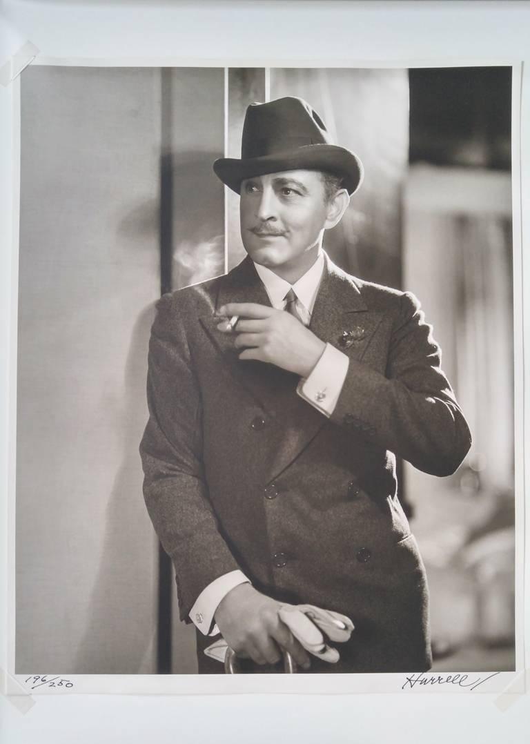 John Barrymore - Photograph by George Hurrell