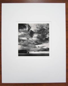 Falaise d'Aval et Nuages, Etretat, Haute-Normandie, France