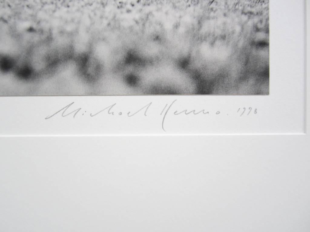 Édition de 45
Signé, titré, date du négatif, date du tirage et numéroté par Michael Kenna
Épreuve gélatino-argentique en tonalités sépia

Les photographies en noir et blanc de Michael Whiting sont puissantes et séduisantes. Ses images vous