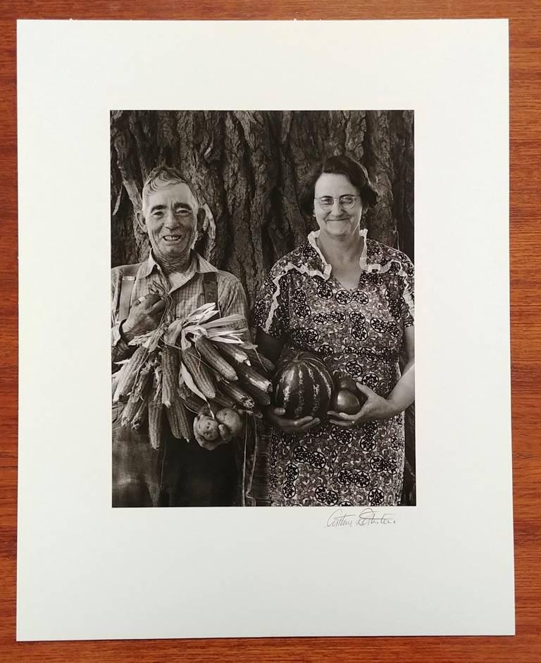 Mr. and Mrs. Andy Bahain, FSA Borrowers on Their Farm Near Kerry, Colorado - Photograph by Arthur Rothstein