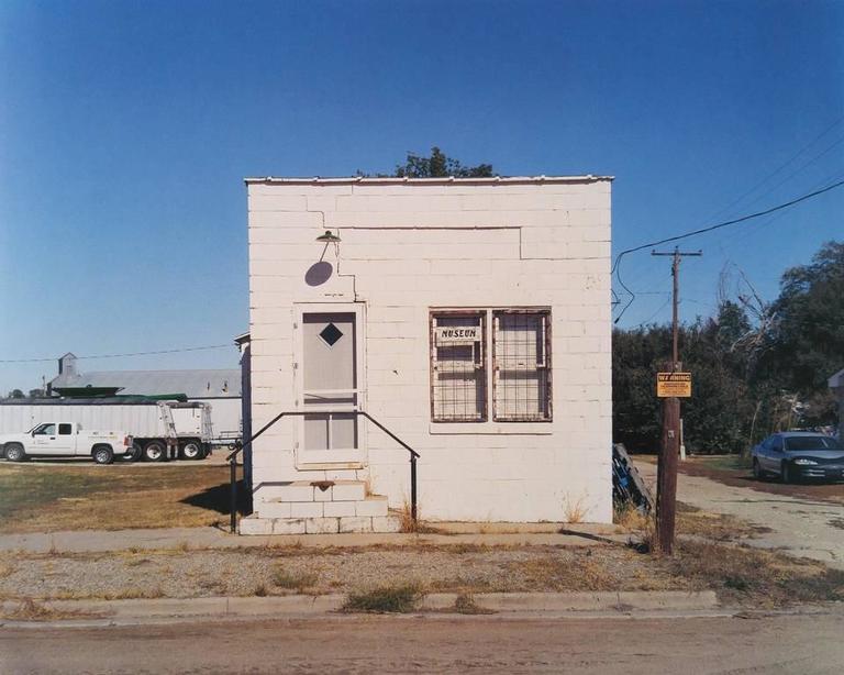 Peter Brown Bird City, Kansas (Museum), from West of Last Chance