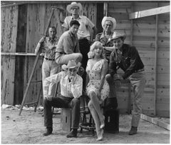 The Misfits, Reno, Nevada by Elliott Erwitt, 1960, Silver Gelatin Print