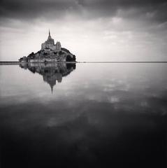 Floating Abbey, Mont St. Michel, France