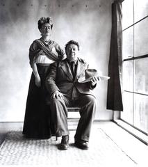 Frida and Diego with Hat 6