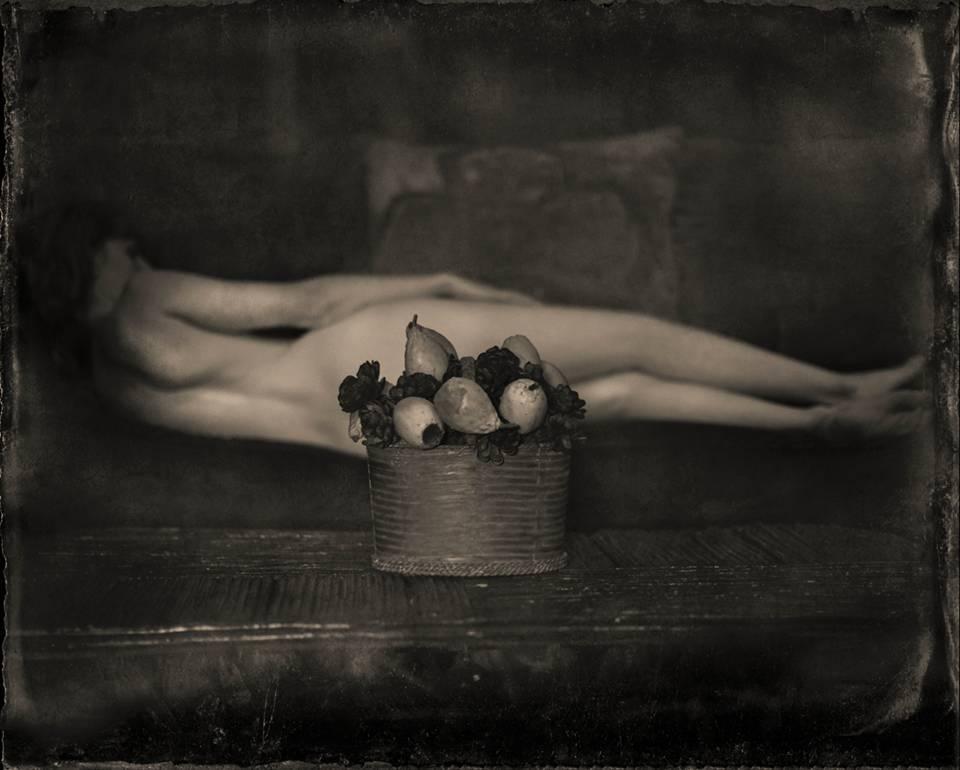 Keith Carter b.1948 Figurative Photograph - Basket of Fruit
