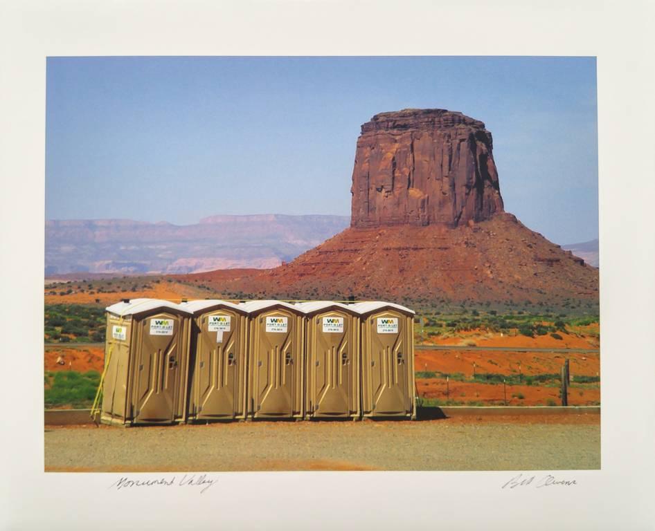 Monument Valley, from New Suburbia - Photograph by Bill Owens