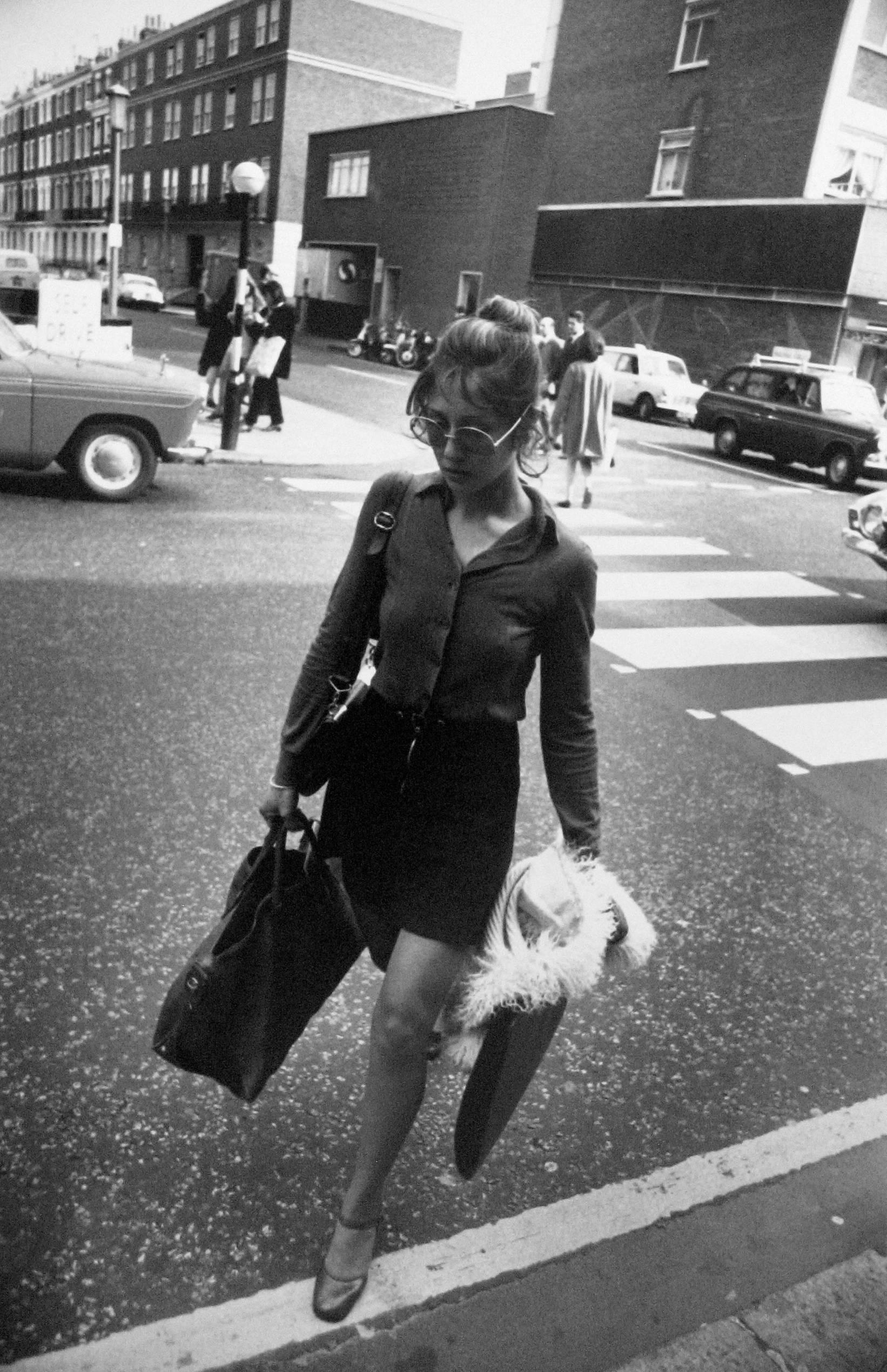 Garry Winogrand Black and White Photograph - Untitled, from Women are Beautiful Portfolio