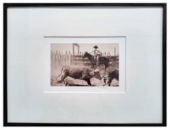 Untitled (Cowboy on Horseback)