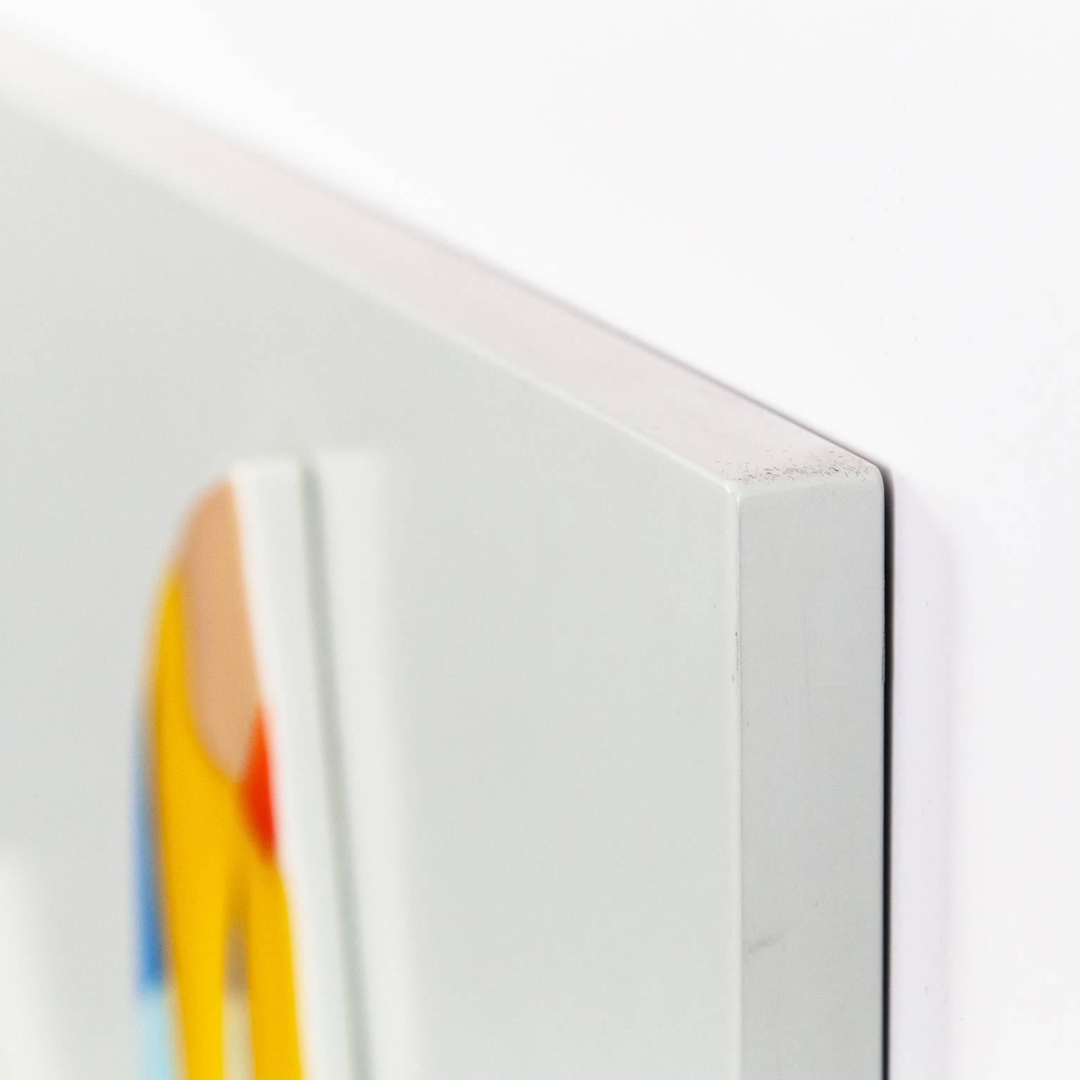 Seascape - Gray Abstract Sculpture by Tom Wesselmann