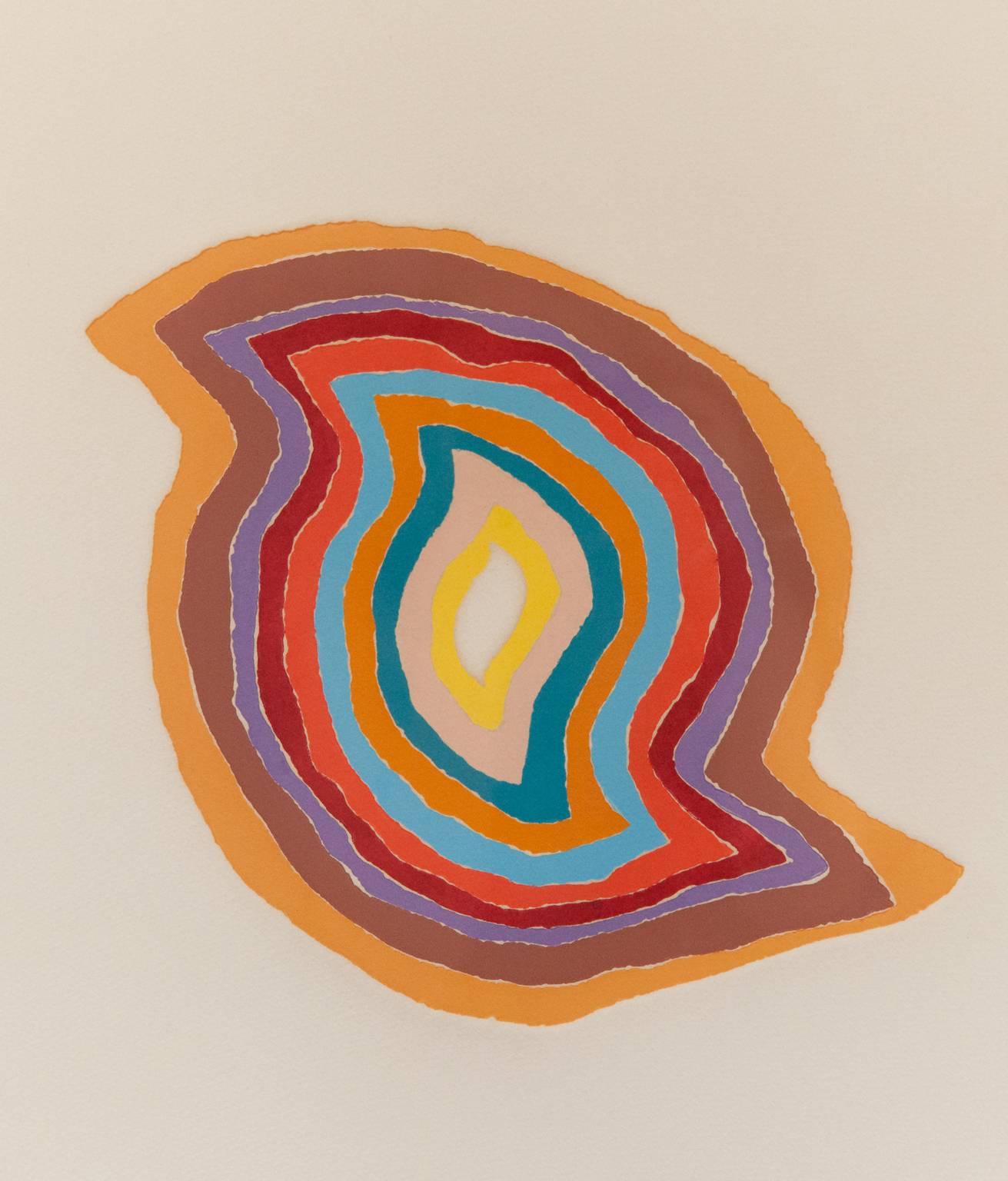 Alongside Vasa Mihich, Frank Stella and Rita Letendre, Arthur Secunda (b. 1927) is an artist we at Caviar20 are especially enthusiastic about for his exceptional geometric compositions and dynamic use of color. 

Secunda is poised for a