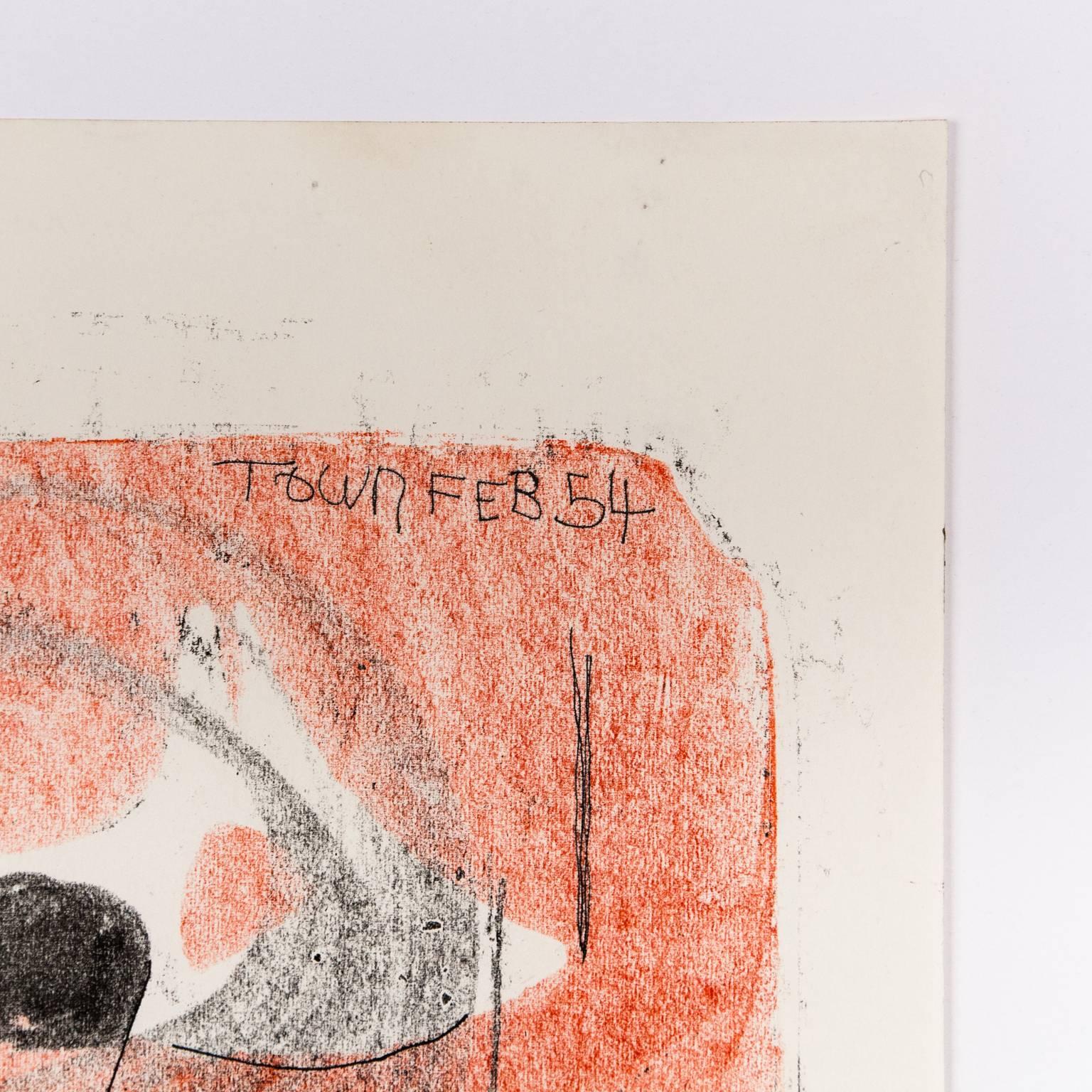 Ballet - Print by Harold Town