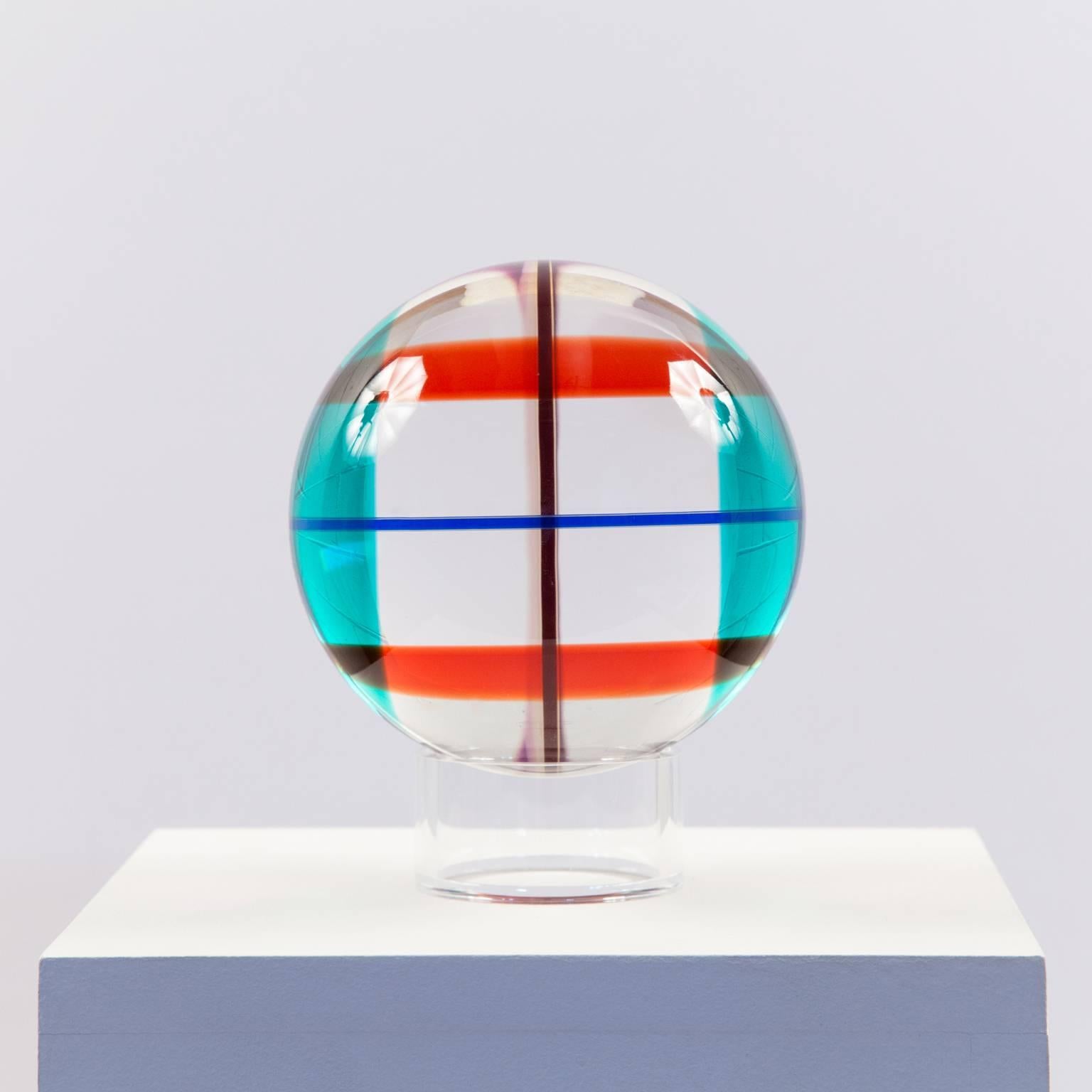Vasa Velizar Mihich Abstract Sculpture - Sphere