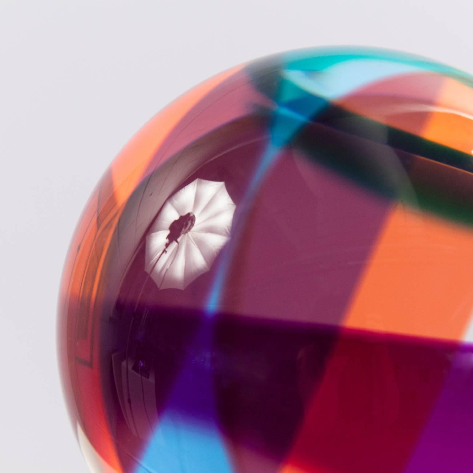Sphere - Abstract Sculpture by Vasa Velizar Mihich